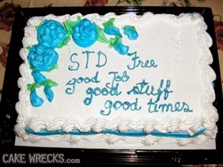 Cake Wrecks - Home - 10 Wildly Inappropriate Come-On Cakes